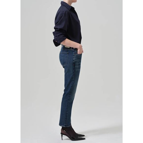 Citizens‎ of Humanity Emerson Mid Rise Slim Boyfriend Relaxed Jean Size 26 $228 - Picture 6 of 16